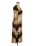 Assorted Brands 100% Polyester Tie-dye Brown Casual Dress Size 16 - photo 4