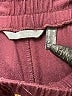 Any Body Burgundy Casual Pants Size XS - photo 7