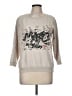 Marc by Marc Jacobs 100% Cotton Graphic Gray Sweatshirt Size M - photo 1