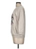 Marc by Marc Jacobs 100% Cotton Graphic Gray Sweatshirt Size M - photo 5