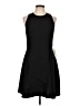 Adelyn Rae 100% Polyester Solid Black Cocktail Dress Size L - photo 1
