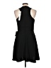 Adelyn Rae 100% Polyester Solid Black Cocktail Dress Size L - photo 2
