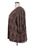 Maggie Barnes Black 3/4 Sleeve Blouse Size 3X - photo 5