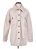 a.n.a. A New Approach 100% Polyester Ivory Coat Size S - photo 1