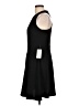 Adelyn Rae 100% Polyester Solid Black Cocktail Dress Size L - photo 5