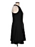 Adelyn Rae 100% Polyester Solid Black Cocktail Dress Size L - photo 4