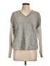 CAbi 100% Cotton Gray Pullover Sweater Size L - photo 1