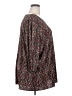 Maggie Barnes Black 3/4 Sleeve Blouse Size 3X - photo 4