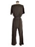 Jardin By Macris Solid Brown Jumpsuit Size S - photo 2