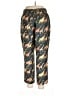 J.Crew Collection 100% Silk Print Gold Silk Pants Size 14 - photo 2
