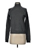 Susana Monaco 100% Cotton Solid Gray Turtleneck Sweater Size S - photo 1