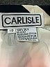 Carlisle 100% Silk Stripes Black Silk Skirt Size 10 - photo 4