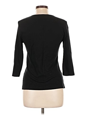 Karen Scott 3/4 Sleeve T-Shirt (view 2)