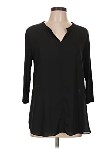 Lola & Sophie 3/4 Sleeve Blouse (view 1)
