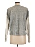 CAbi 100% Cotton Gray Pullover Sweater Size L - photo 2