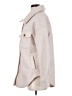 a.n.a. A New Approach 100% Polyester Ivory Coat Size S - photo 5