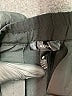 Aqua Black Dress Pants Size L - photo 7