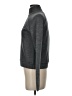 Susana Monaco 100% Cotton Solid Gray Turtleneck Sweater Size S - photo 5