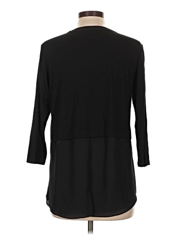 Lola & Sophie 3/4 Sleeve Blouse (view 2)
