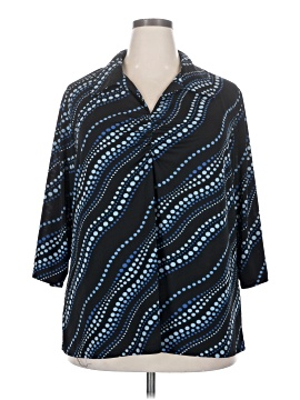 Lane Bryant 3/4 Sleeve Blouse