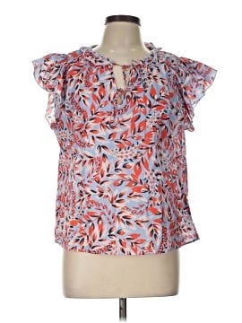 Dear John Short Sleeve Blouse (view 1)