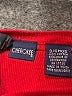 Cherokee 100% Cotton Red Long Sleeve Onesie Size 3-6 mo - photo 3