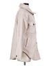 a.n.a. A New Approach 100% Polyester Ivory Coat Size S - photo 4