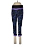Lululemon Athletica Animal Print Purple Active Pants Size 10 - photo 1