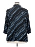 Lane Bryant Blue 3/4 Sleeve Blouse Size 26 - 28 Plus - photo 2