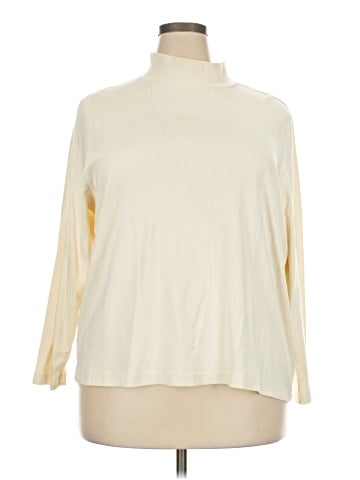 Kim Rogers Long Sleeve Turtleneck (view 1)