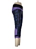 Lululemon Athletica Animal Print Purple Active Pants Size 10 - photo 4