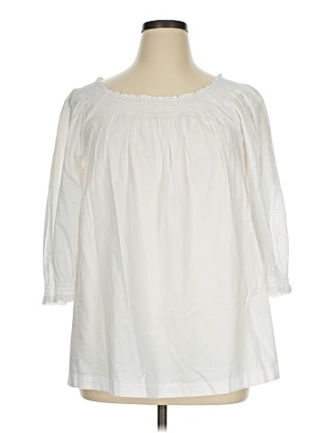 J.Jill 3/4 Sleeve Blouse (view 1)