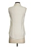 Theory 100% Silk Ivory Sleeveless Silk Top Size P (petite) - photo 2