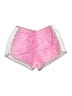 Danskin Now 100% Polyester Polka Dots Pink Athletic Shorts Size M - photo 1