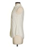 Theory 100% Silk Ivory Sleeveless Silk Top Size P (petite) - photo 5