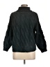 Line & Dot 100% Polyester Solid Black Turtleneck Sweater Size L - photo 1
