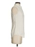 Theory 100% Silk Ivory Sleeveless Silk Top Size P (petite) - photo 4