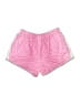 Danskin Now 100% Polyester Polka Dots Pink Athletic Shorts Size M - photo 2