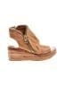 A.S.98 Tan Wedges Size EU 41 - photo 1