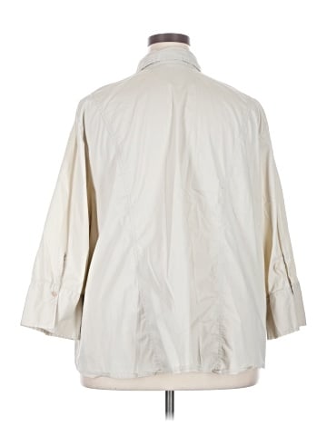 Avenue 3/4 Sleeve Button-Down Shirt (view 2)