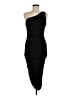 Lulus Solid Black Cocktail Dress Size M - photo 1