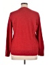Ann Taylor LOFT Red Pullover Sweater Size XL - photo 2