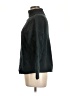 Line & Dot 100% Polyester Solid Black Turtleneck Sweater Size L - photo 5