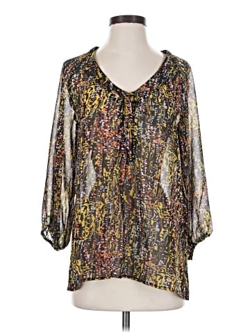 Patterson J. Kincaid 3/4 Sleeve Blouse (view 1)