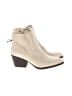 a.n.a. A New Approach Ivory Ankle Boots Size 6 1/2 - photo 1