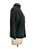 Line & Dot 100% Polyester Solid Black Turtleneck Sweater Size L - photo 4