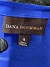 Dana Buchman Blue Short Sleeve Blouse Size XL - photo 7