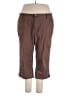ZD Zanadi Jeans Brown Khakis Size 22 - photo 1