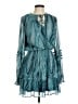 Ramy Brook Teal Cocktail Dress Size M - photo 1