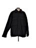 BDG 100% Polyester Solid Black Jacket Size L - photo 1